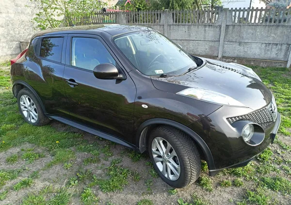 nissan juke Nissan Juke cena 27000 przebieg: 155000, rok produkcji 2013 z Sulejówek